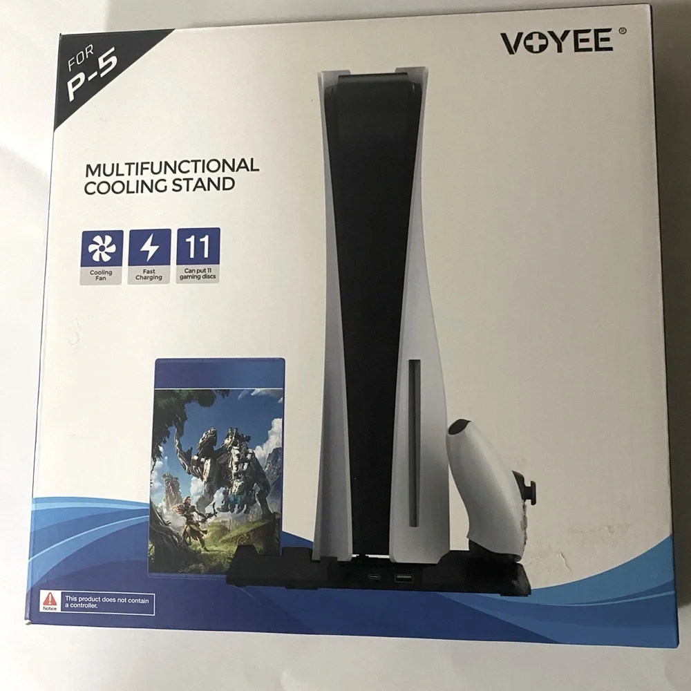 Ps5 charging station and controller dock